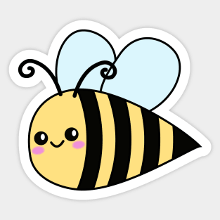 Bee, bumblebee, child, baby, nursery wall art Sticker